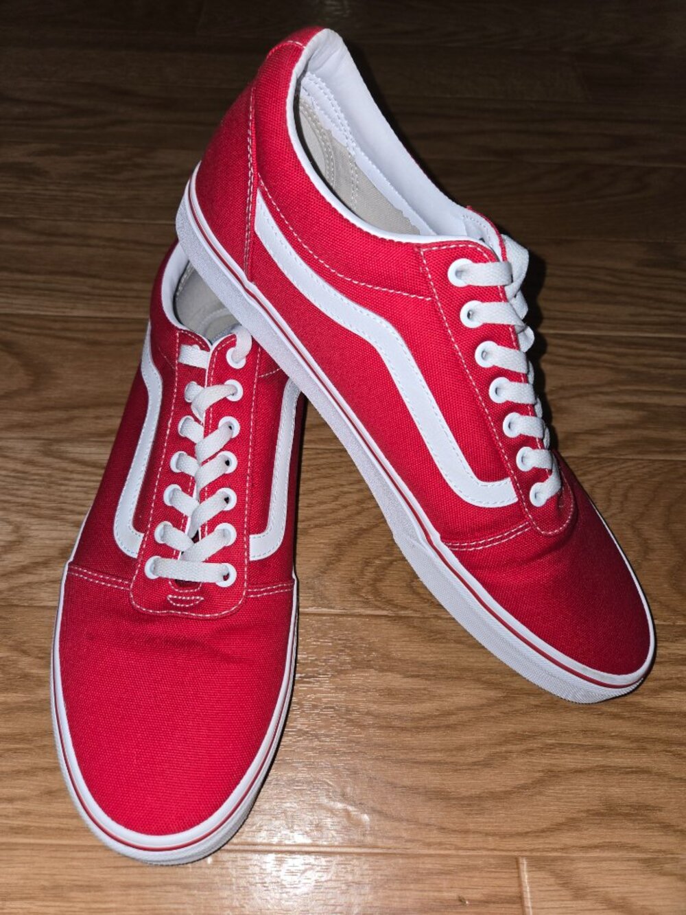 Mens size 13 Vans Canvas Sneakers - Picture 2 of 6